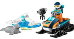 LEGO City 60376 Arctic motoros szán