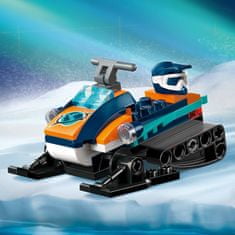 LEGO City 60376 Arctic motoros szán