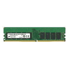 Micron - DDR4 - module - 16 GB - DIMM 288-pin - 3200 MHz / PC4-25600 - unbuffered (MTA9ASF2G72AZ-3G2R)