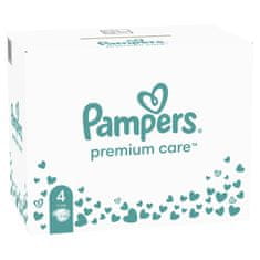 Pampers Premium Care pelenkák méret. 4 (174 db pelenka) 9-14 kg-os havi csomag