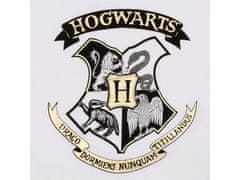 sarcia.eu Harry Potter HOGWARTS női hosszúszárú pizsama, fekete-fehér L