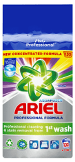 Ariel Professzionális mosópor Color 7,15 kg, 130 mosás