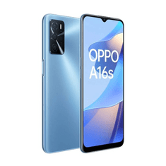 OPPO A16s 4/64GB Dual-Sim mobiltelefon kék (5998255 / 5998261) (oppo5998255)