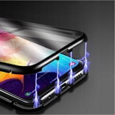 MG Magnetic Full Body Glass tok Samsung Galaxy A34 5G, fekete