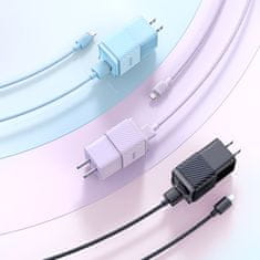 Mcdodo Mcdodo erős nagy sebességű villám USB kábel 36W 2M lila CA-3645