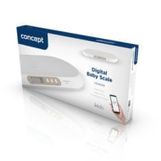 CONCEPT VD4000 Digitális babamérleg KIDO alkalmazással