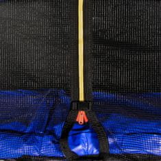Aga SPORT FIT Trambulin 460 cm Kék + védőháló