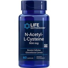 Life Extension Étrendkiegészítők N-acetylo-l-cysteina