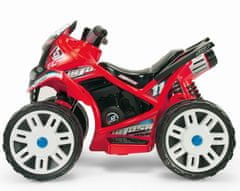 Injusa 761 Gyermek elektromos quad kerékpár, THE BEAST 12V RED