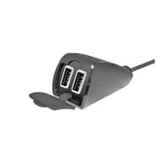 LAMPA Dugó motorkerékpár kormányához USB-Fix TREK - 38828