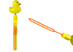 Lean-toys Szappanbuborékok Sárga kacsa hang 29 cm