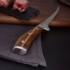 Mormark Konyhai kés, minőségi acél kés, rozsdamentes szakács kés, szuper vékony szeletek a vékony pengéjű filéző késsel | SHARPACE