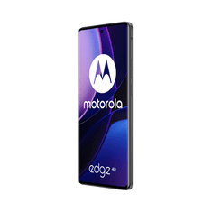 MOTOROLA Moto Edge 40 8/256GB Dual-Sim mobiltelefon fekete (PAY40006PL) (PAY40006PL)