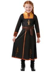 EXCELLENT 2 részes farsangi jelmez ruha + köpeny 104-es méret - Frozen 2/Princess Anna