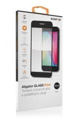 Aligator Alligátor védő edzett üveg GLASS PRINT, Xiaomi 12T, fekete, teljes képernyő ragasztás