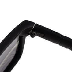 Malatec Uniszex polarizált sport napszemüveg UV 400 szűrő fekete