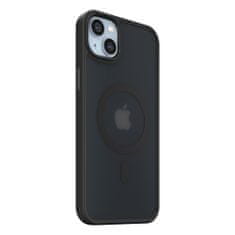 Next One MagSafe Mist Shield Case for iPhone 14 Plus IPH-14PLUS-MAGSF-MISTCASE-BLK - fekete