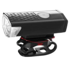 Dexxer USB akkumulátor készlet. vízálló kerékpár lámpa + hátsó lámpa 5000K