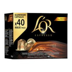 L'Or Espresso Colombia 40 db kávékapszula, Nespresso kompatibilis