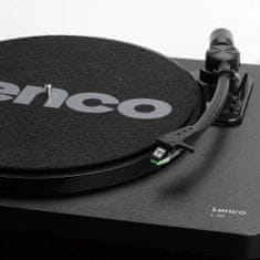 LENCO Lenco lemezjátszó L 30 - fekete