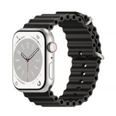 Next One H2O szíj az Apple Watch 41mm-es órájához AW-41-H2O-BLK - fekete
