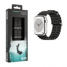 Next One H2O szíj az Apple Watch 41mm-es órájához AW-41-H2O-BLK - fekete