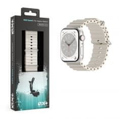 Next One H2O szíj az Apple Watch 41mm-es órájához AW-41-H2O-STL - fehér