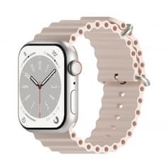 Next One H2O szíj az Apple Watch 41mm-es órájához AW-41-H2O-PS - rózsaszín