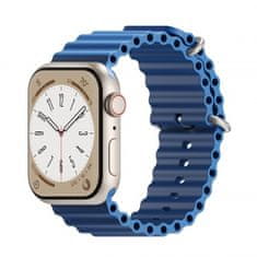 Next One H2O szíj Apple Watch 45/49mm-es órához AW-4549-H2O-BLU - sötétkék