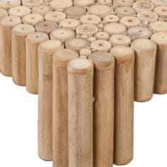 Vidaxl bambusz dohányzóasztal 242489