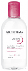Bioderma Arctisztító micellás víz Créaline H2O (Cleansing Micellar Water) (Mennyiség 250 ml)