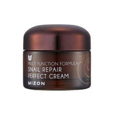 MIZON Arcápoló gél csigaváladék szűrlettel 60% problémás bőrre (Snail Herbal Essences Repair Perfect Cream