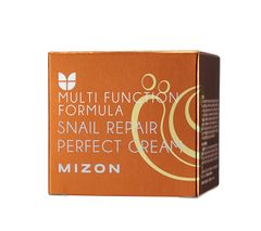 MIZON Arcápoló gél csigaváladék szűrlettel 60% problémás bőrre (Snail Herbal Essences Repair Perfect Cream