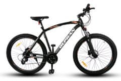 Olpran Hegyi kerékpár Professional 27,5" hydraullic SHIMANO 2023, fekete 19