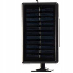 Izoksis 21806 napelemes függő LED kerti lámpák DUO távirányítóval, IP44, 3600mAh, fekete