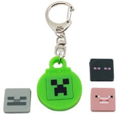 Pixie Crew Minecraft iskolatáska, tolltartó, tornazsák, kulcstartó