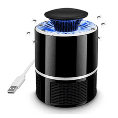 Vixson Elektromos szúnyogírtó és rovarcsapda, led lámpa elektromos rovarcsapdával 20-50 négyzetméter hatótávolsággal, USB-vel | ANTI-MOSQUITO
