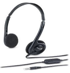 Genius fejhallgató - HS-M200C, fejhallgató egycsatlakozós mikrofonnal