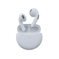 Mormark Vezeték nélküli fülhalgató, Touch Control technologia, Bluetooth - INPODS, fehér