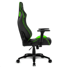 Sharkoon Elbrus 2 gaming szék fekete-zöld (4044951027682) (4044951027682)