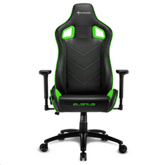 Sharkoon Elbrus 2 gaming szék fekete-zöld (4044951027682) (4044951027682)