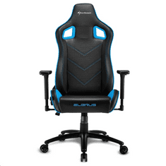 Sharkoon Elbrus 2 gaming szék fekete-kék (4044951027668) (4044951027668)