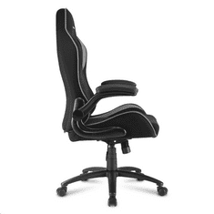 Sharkoon Elbrus 1 gaming szék fekete-szürke (4044951027613) (4044951027613)