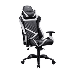 Tesoro Zone Speed gaming szék fekete-fehér (F700_WHITE) (F700_WHITE)