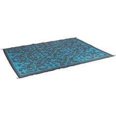 Bo-Camp Chill mat Oriental L-es kék kültéri szőnyeg 2,7 x 2 m 409113