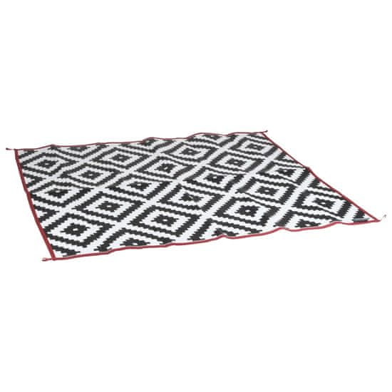 Bo-Camp Chill mat Lewisham fekete-fehér kültéri szőnyeg L 2,7 x 2 m 428635