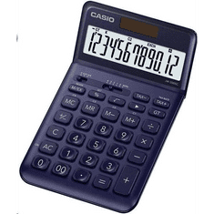 CASIO JW-200SC-NY asztali számológép, sötétkék (JW-200SC-NY)