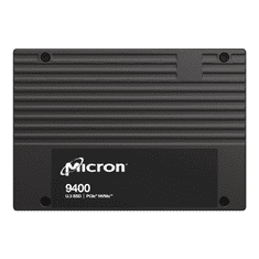 Micron 9400 MAX - SSD - Enterprise - 12800 GB - U.3 PCIe 4.0 x4 (NVMe) (MTFDKCC12T8TGJ-1BC1ZABYYR)