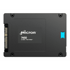 Micron 7450 MAX - SSD - 3.2 TB - U.3 PCIe 4.0 (NVMe) (MTFDKCC3T2TFS-1BC1ZABYYR)