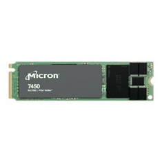 Micron 7450 MAX - SSD - Enterprise, Mixed Use - 800 GB - PCIe 4.0 x4 (NVMe) - TAA Compliant (MTFDKBA800TFS-1BC1ZABYYR)